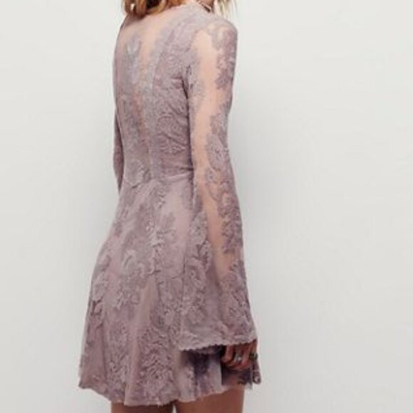 As Seen On Taylor Swift: Free People Reign Over Me Lace Dress - Picture 2 of 16